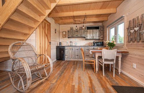 Pod Żurawiem Urokliwy domek na Kaszubach - Foto 13