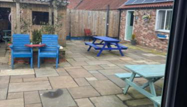 The Feed Room At Eastmoor Farm Fully Renovated Fully Equipped 2 Bed Luxury Mews Cottage 1 Mile from the Beach - Foto 2