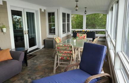 Loza house adirondack screened-in porch unit lake front - Foto 11