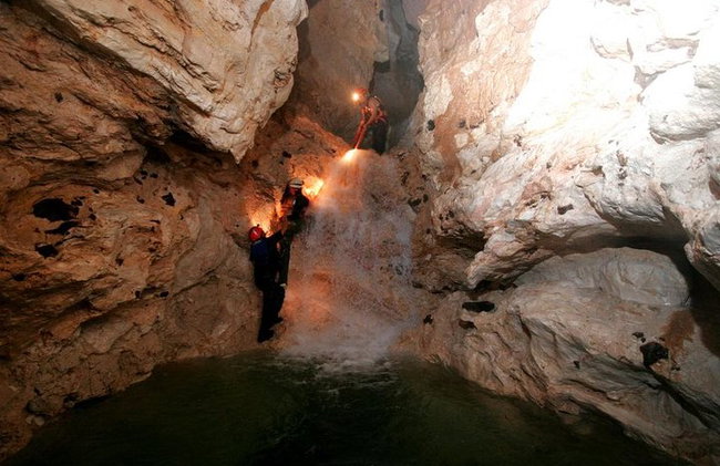 INCREÍBLE Waterfall Cave Expedition en la sucursal de las cuevas de Ian Anderson - Foto 6