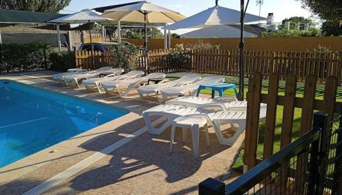 Habitaciones en planta superior independiente con piscina - barbacoa - Foto 4