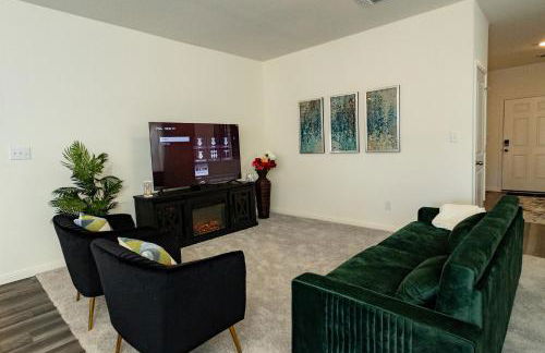 Lavishly Decorated 3-Bedroom Home Near Samsung-Taylor with King-Sized Bed - Foto 19