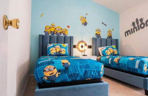 Super Mario Hideaway - Pool, Spa, Game Room Fun! - Foto 40