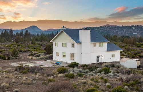 Luxury Shasta Vista Retreat & Basecamp - Sauna & Jacuzzi - Foto 9