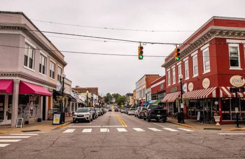 Near Historic Downtown Apex, Sleeps 8, King Bed - Foto 32