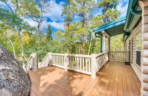 Secluded Log Cabin with Game Room and Forest Views - Foto 33