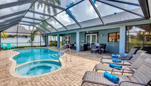 CoralVilla Journey - large pool & spa, garden, quiet area - Foto 5