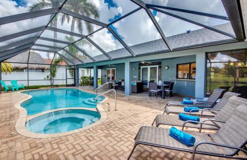 CoralVilla Journey - large pool & spa, garden, quiet area - Foto 5