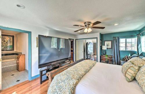 Pool Hot Tub Putting Green Fenced Yard - Foto 21