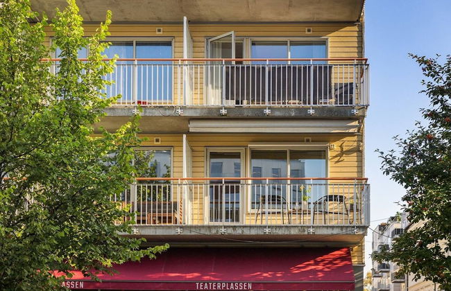 Charming Oslo Apartment With Balcony & Rooftop Access - Foto 12