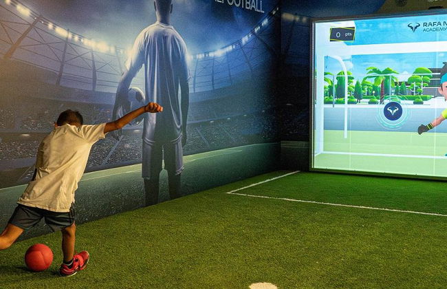 Museu Rafa Nadal - Entrada - Foto 12