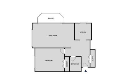 Midtown 1br w doorman wd nr Times Square NYC-1351 - Foto 17