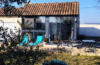 Les Garrigues de l'Oluké - Spa privatif, Piscine, Tennis - Foto 3