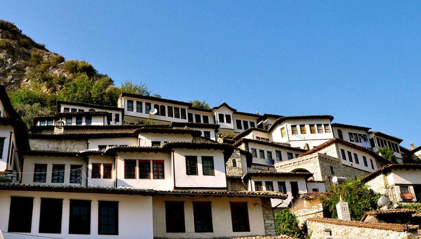 Traditional houses in Berat