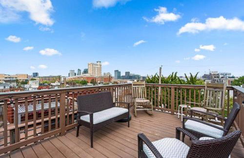 Federal Hill Luxury with Parking & Harbor View Rooftop - Foto 9