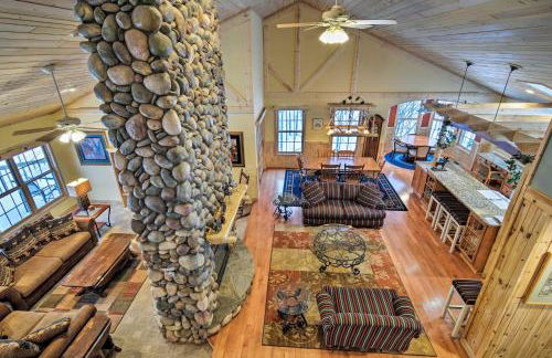 2 Mi to Schuss Mtn! Northern Retreat with Game Room - Foto 1