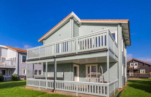 Stargaze Lodge Fritton: Luxury With Hot Tub - Foto 1