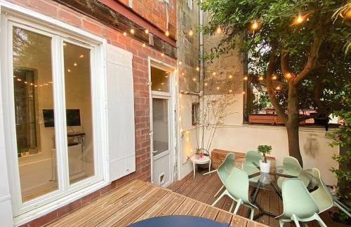 Grand Appartement Haussmanien de Standing avec Jacuzzi Terrasse et Parking en Hyper Centre - Foto 9