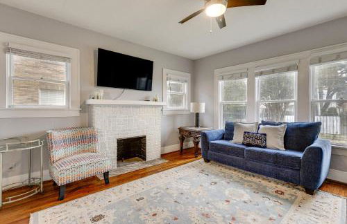 1 Mi to Hermann Park Houston Apt with Shared Yard - Foto 1