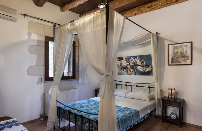 Villa Aloni-traditional Stone Villa With Nice View,pool and Garden - Foto 2