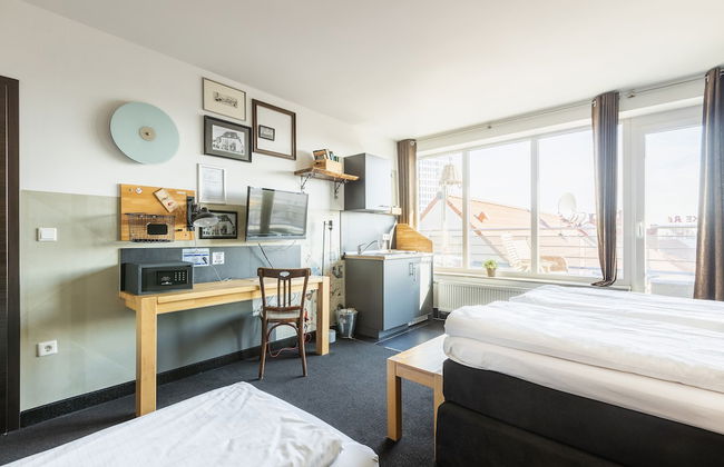 aappartel boardinghouse city center - Foto 34