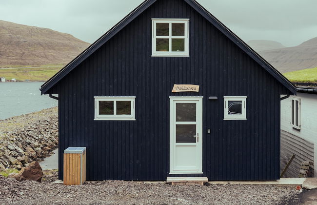 Dahlastova | Stunning Boathouse | Bay View | 3Br - Foto 21