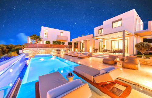 Minoas Villas Heated Pool - Foto 43