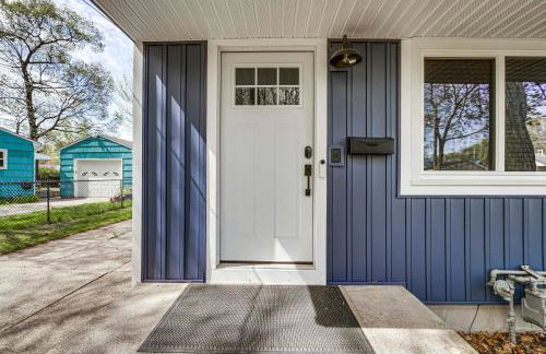 Walk to Beach Lake Michigan Getaway! - Foto 27