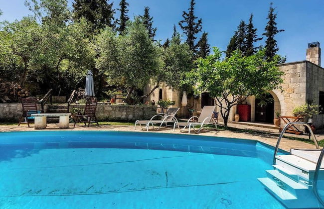 Villa Aloni-traditional Stone Villa With Nice View,pool and Garden - Foto 53