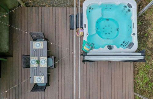 Chateau Relaxeau Game Room Hot Tub Fire Pit - Foto 52