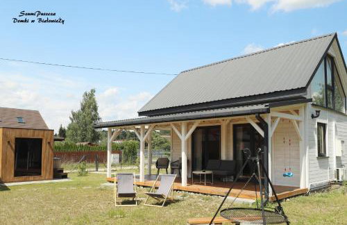 SzumiPuszcza - domki z sauną lub balią - Foto 9