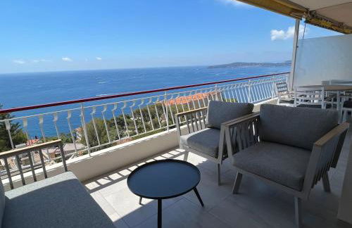 MyBlueVista LUXURY PANORAMIC SEA VIEW APARTMENTS CAP D AIL NEAR MONACO - Foto 4