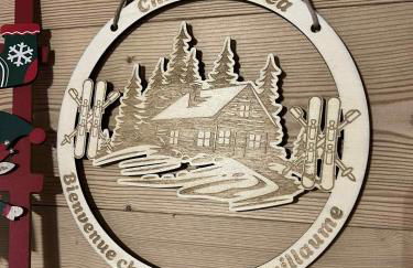 Chalet l'Epicéa T3 en forêt avec Terrasse & Jardin à 5 min à pied des pistes P2 et commerces - Foto 2