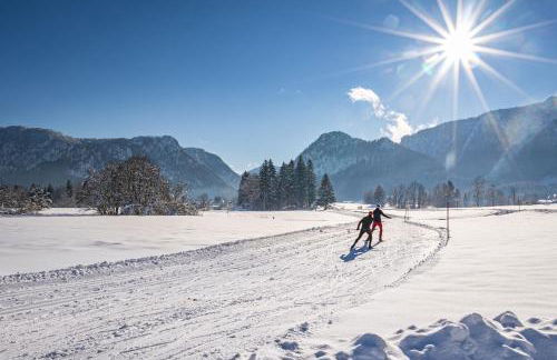 Luxalps- Chalets Inzell- Sauna- Skifahren- Wandern- Natur- Chiemgau Card - Chalet No 8 & 16 mit Hot Pot - Foto 19