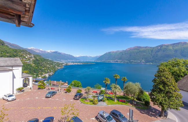 Red View Apartment in Ronco Sopra Ascona Ascona - Foto 19