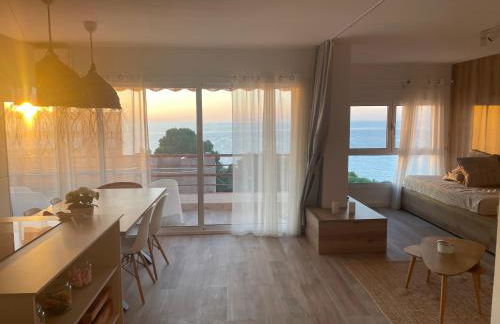 Precioso apto Miami primera linia playa cala de las Sirenas, con WIFI y NETFLIX, adecuado para teletrabajar - Foto 3