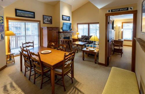3323 - Two Bedroom Standard Powderhorn Lodge condo - Foto 2