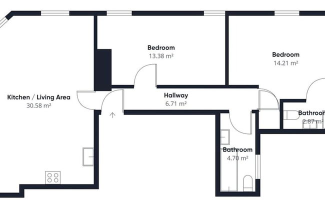 Host Stay Artsbank Apartment - Foto 20