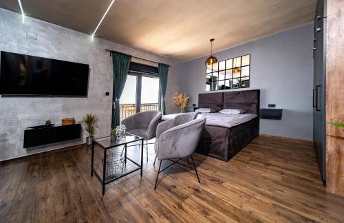 Modern studio with a beautiful view - Foto 29