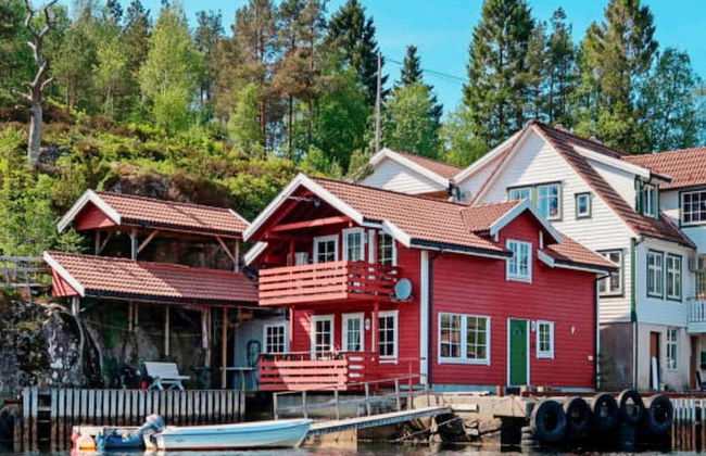 6 Person Holiday Home in Hosteland - Foto 36