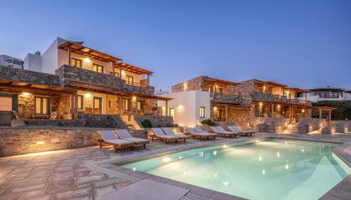 Galazio Suites, Serifos - Foto 1, sunbed