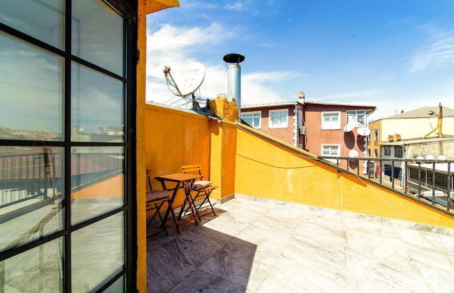 Single House Luminous and Chic Flat in Fatih - Photo 3