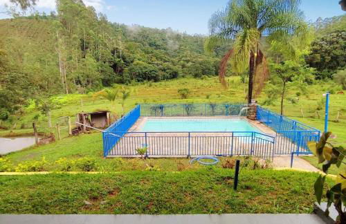 Sítio com piscina e lago - Foto 16