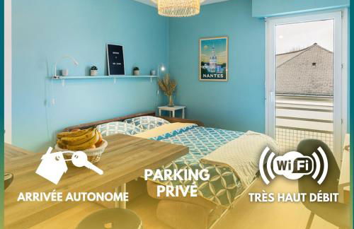 Joli studio - Parking Privé - WIFI Très Haut Débit - Au calme - Foto 1