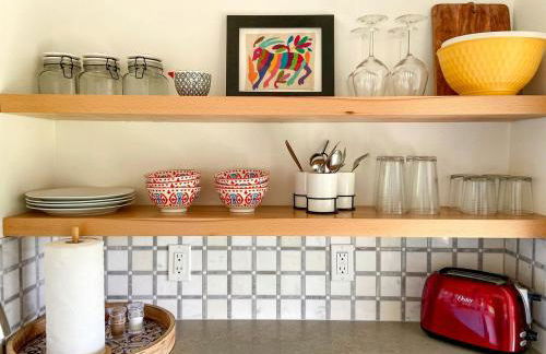 Efficiency-Style Cabin with Spa Lovely for a Couples Escape in Hunt, Texas - Foto 34