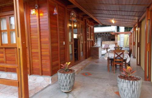 Chalé Paraíso Brotas SP + Piscina Privativa + Ar Condicionado - Foto 14