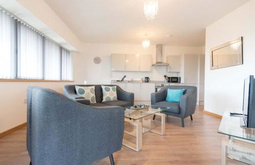 Comfortable 2BR Swindon Long Stay - Foto 8
