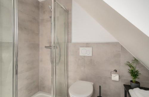 CASSEL LOFTS - Stilvolles Loft im Grünen mit Balkon nahe VW-Werk - Foto 10