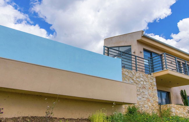 Villa in Sivota With Sea View & Pool - Foto 1