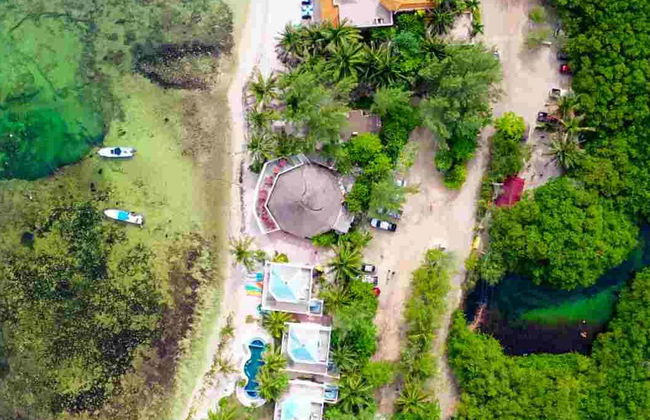 Baptême de plongée à Tulum - Photo 1